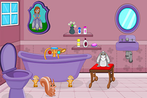 索菲亚布置浴室