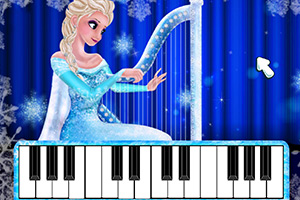 艾莎竖琴音乐会