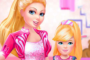 芭比和女儿的包包