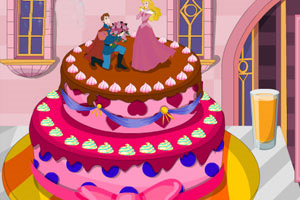 睡美人的生日蛋糕