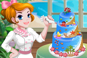 夏日冰淇淋蛋糕