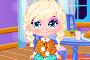 艾莎宝贝的感恩节