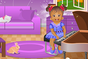 黛茜宝贝过生日