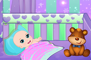 艾莎照顾小宝贝