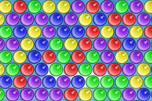 连续泡泡龙射击