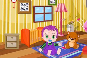 布置婴儿玩具房