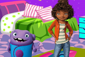 疯狂外星人房间布置