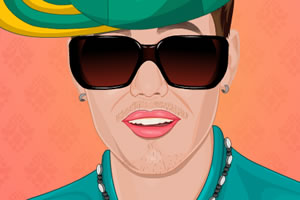 流感的贾斯汀比伯