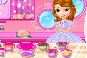 索菲亚的感恩节火鸡