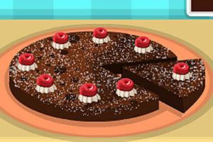 艾莎做巧克力蛋糕