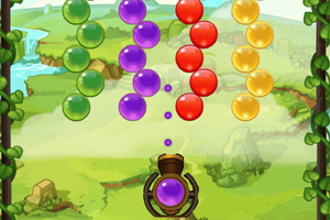 小熊水果泡泡龙