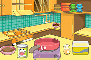 米娅烹饪巧克力软糖