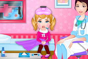 可怜宝贝感冒了