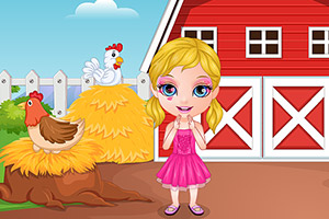 宝贝的农场动物