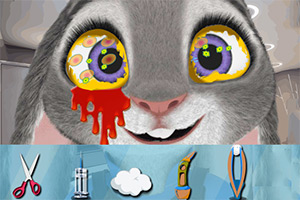 治疗朱迪的眼睛