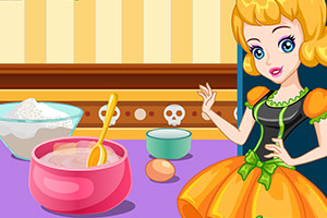 万圣节的玉米饼