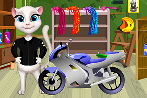 安吉拉的摩托车