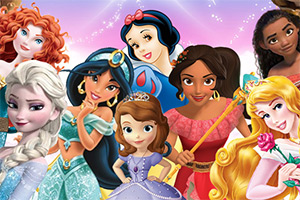 这是哪位公主呢