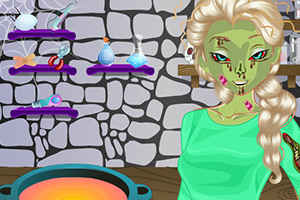 艾莎的僵尸诅咒