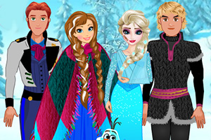 救治安娜和艾尔莎