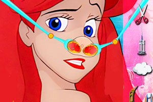 人鱼公主治鼻子