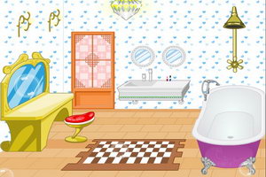 我的豪华泡泡浴室