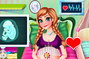 安娜要生宝宝了