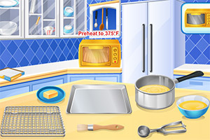 跟莎拉学做夹心蛋糕