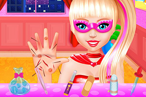 超级芭比治手伤