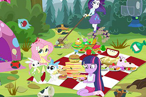 小马宝莉去野餐