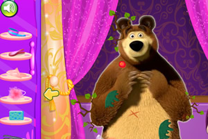 玛莎和凌乱的熊