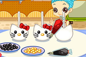 美味的凯蒂猫甜点