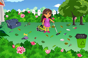 朵拉花园大扫除