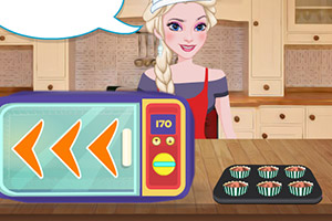 艾莎的纸杯蛋糕