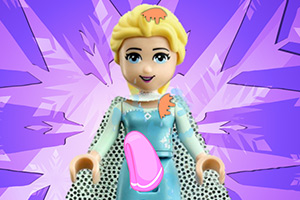 乐高艾莎和安娜