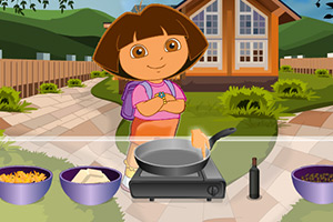 朵拉的秋季早餐