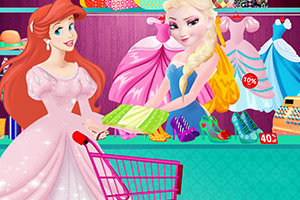 艾莎的时尚商店