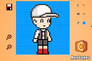 设计我的像素形象