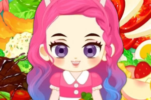 厨师朱迪之沙拉