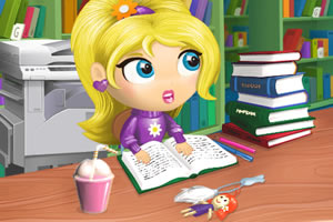 松散的图书馆时光