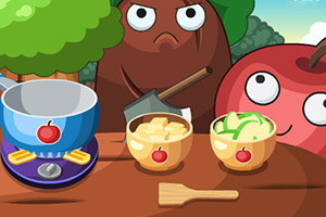 学做美味苹果派