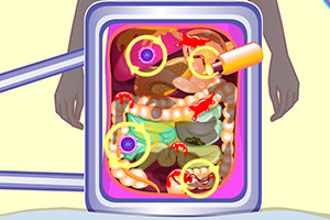 玩具小医生看胃病