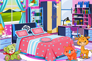 装饰我的可爱房间