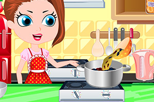 圣诞节冰激凌圣代