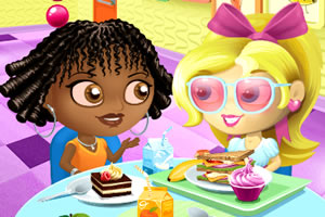 松散的下午茶时间