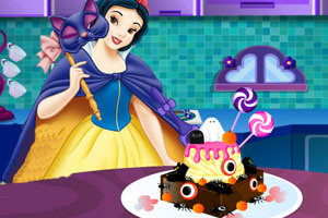 万圣节冰淇淋蛋糕