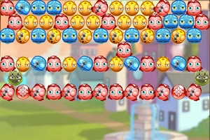 怪物城镇泡泡龙