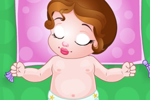 宝贝贝拉半夜苏醒