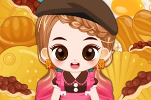 厨师朱迪之特型甜品