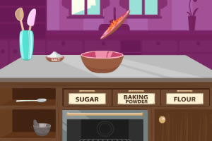 手指教学胡萝卜蛋糕